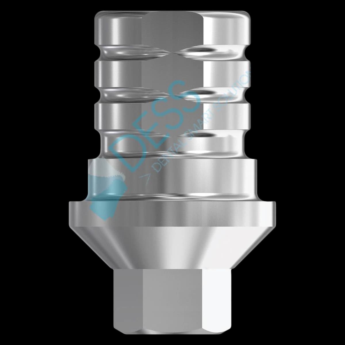 DESS Chrome Cobalt Engaging Base with Screw, Internal Hex, Zimmer 3.5, Each - CrCo Base Eng Zimmer 3.5 - Image 1