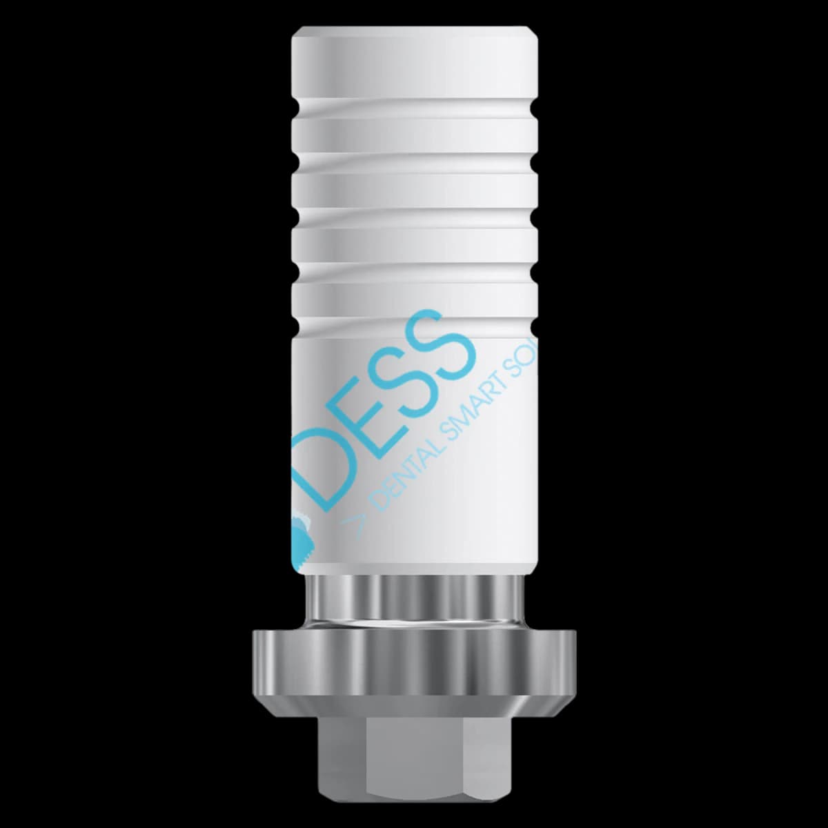 DESS Chrome Cobalt Engaging Base with Screw, Internal Hex, Zimmer 5.7, Each - CrCo Base Eng Zimmer 5.7 - Image 1