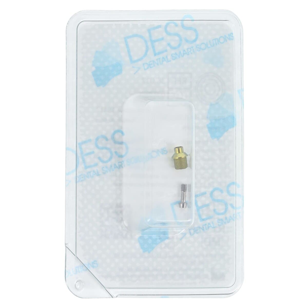 DESS ANGLEBase Titanium Non-Engaging Abutment Base, 3.5mm, Zimmer Internal Hex, Each thumbnail 2