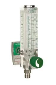 Timeter Classic Oxygen Flowmeter, 0-16 LPM, Reusable, Chemetron Male Back Fitting, Each - Flowmeter O2 Timeter Classic - Image 1