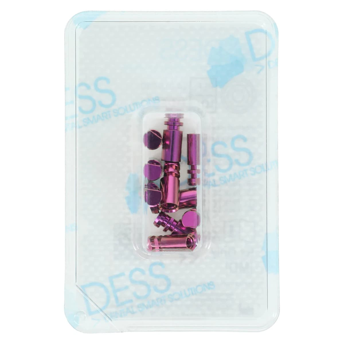 DESS Analog RP Internal Hex USA Anodized Purple, Platform 4.5, Pack of 10 thumbnail 2