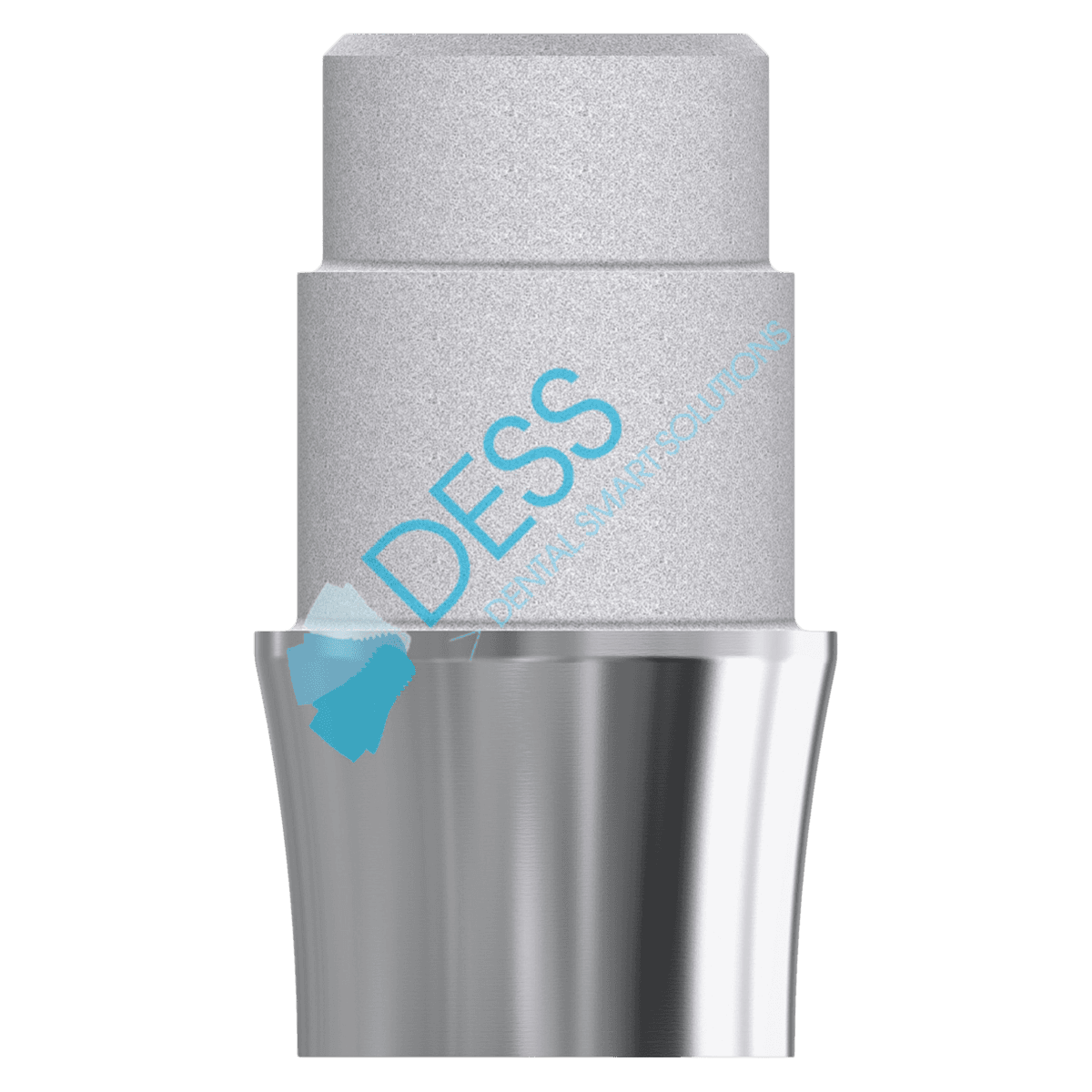 DESS TiBase Non-Engaging Titanium Base, Nobel Branemark NP, 3.0mm Gingival Height, External Hex Universal, 1 Each - TiBase NEng NBBrnk NP 3mm - Image 1
