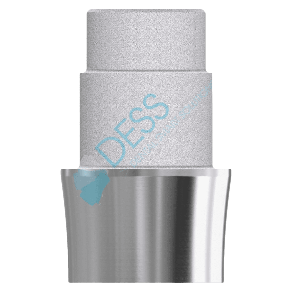 DESS TiBase Non-Engaging RP GH3.0mm - External Hex Universal, Titanium Base, 4.1 Nobel Branemark, Each - TiBase NEng NBBrnk RP 3mm - Image 1