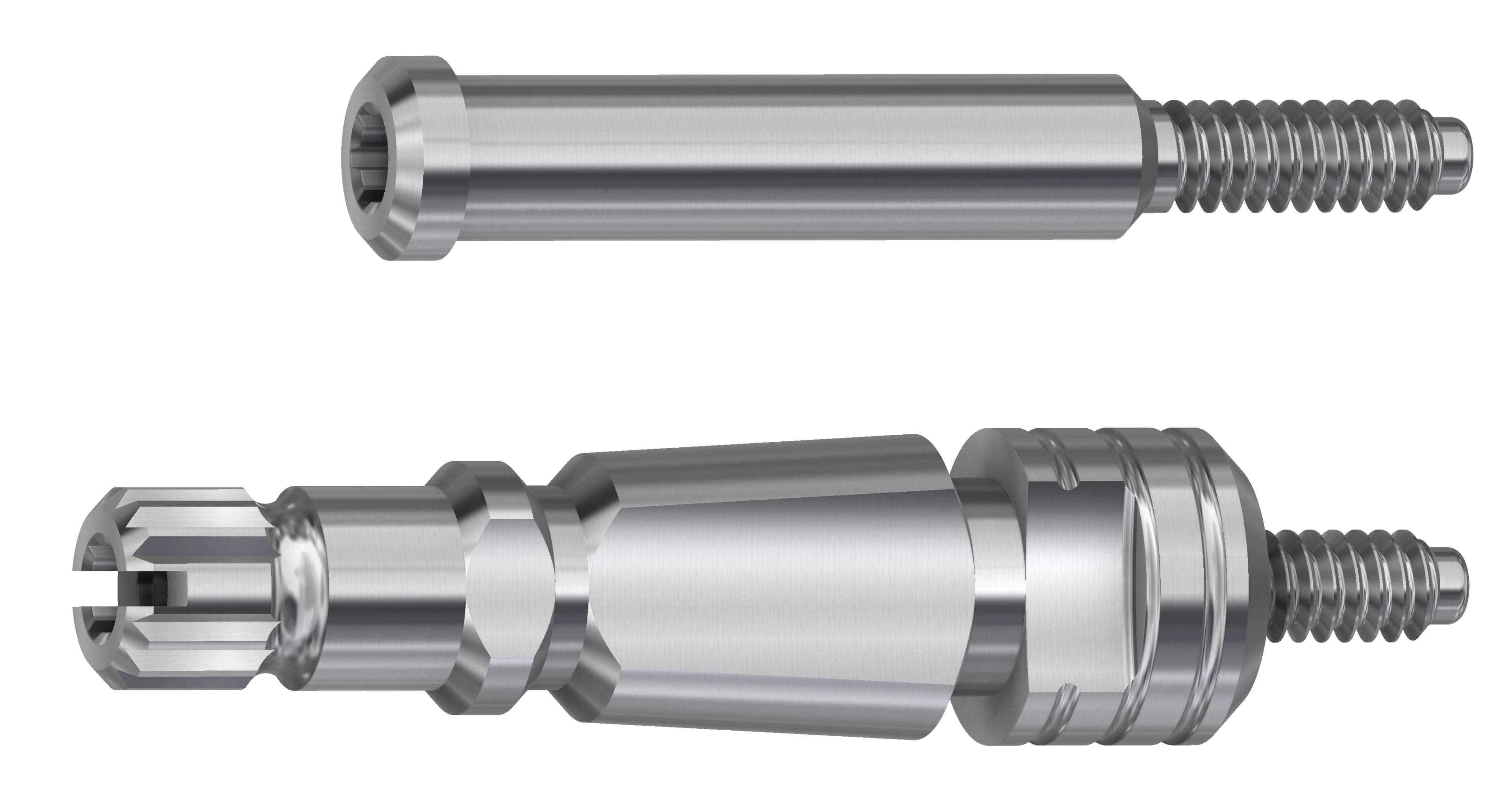 DESS Transfer Coping for Nobel Biocare Brånemark NP Implant, External Hex, 3.5mm, Prepackaged, 1 Each - Transfer Coping NBBrnk NP - Image 1