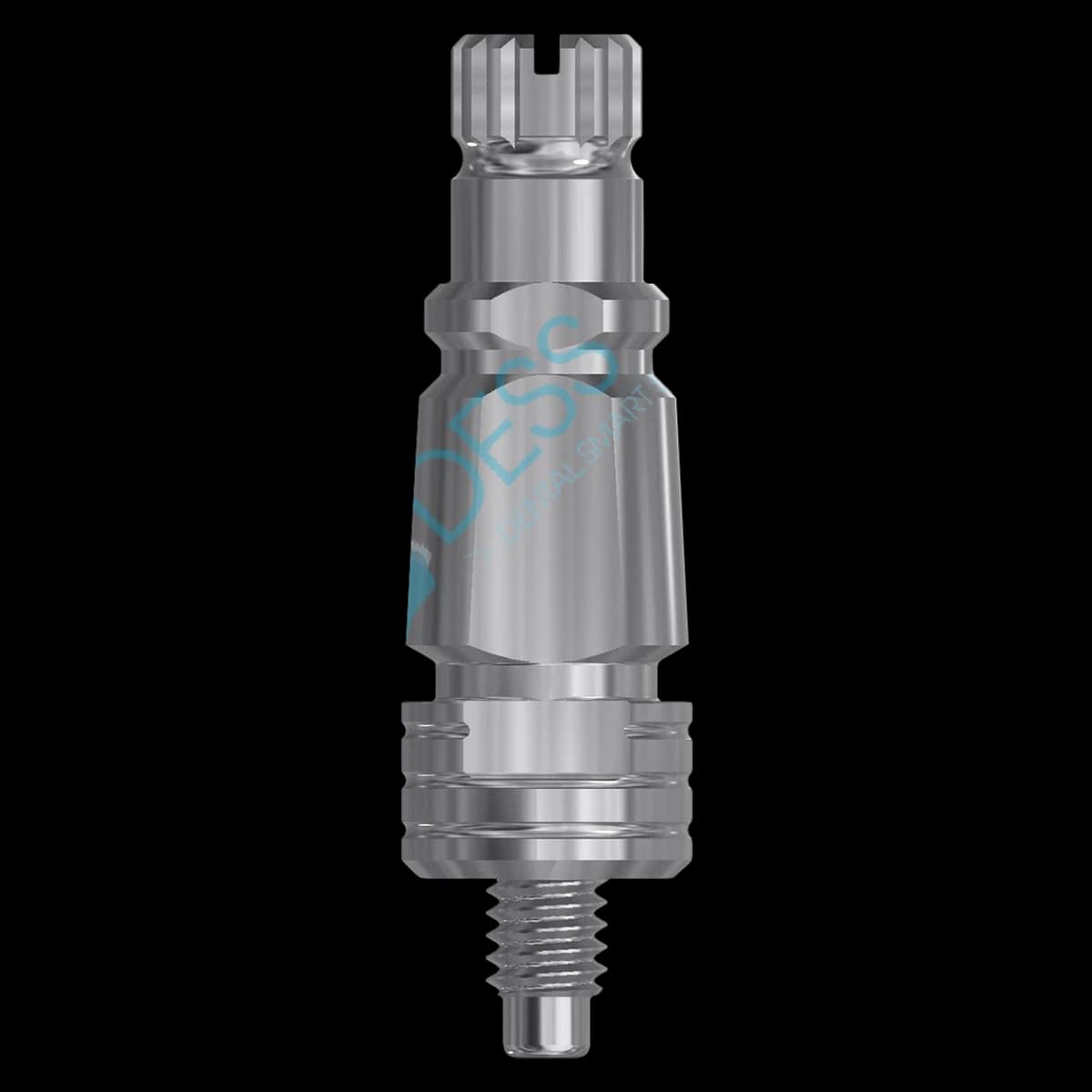 DESS Transfer Coping for Nobel Biocare Branemark 5.0, Impression Transfer Prepackaged, External Hex Universal, 1 Each - Transfer Coping NBBrnk WP - Image 1