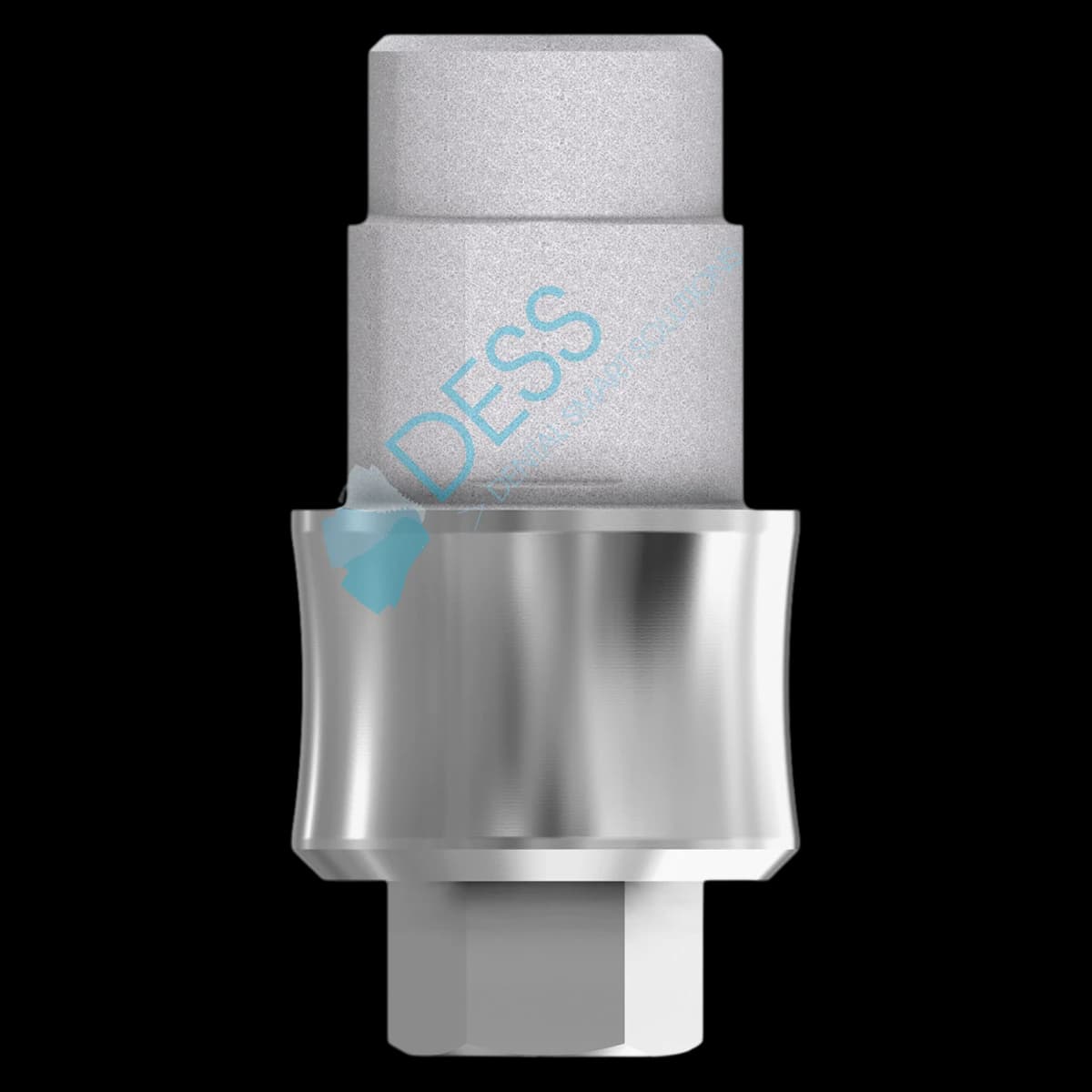 TiBase Engaging Zimmer 4.5 Internal Hex, 3.0mm GH, Titanium Base, Each - TiBase Eng Zimmer 4.5 3.0mm - Image 1