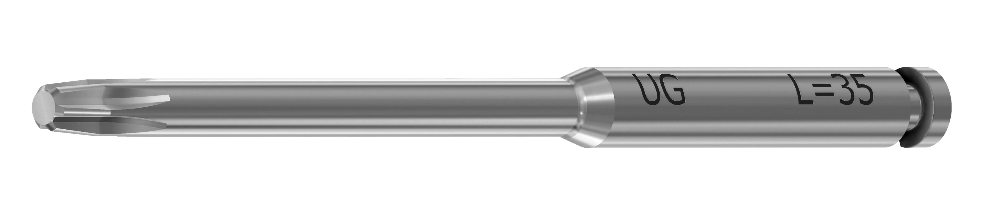 Dess Screwdriver Latch Style 35mm Stainless Steel Nobel Unigrip/Star - Screwdriver NB 35mm UG - Image 1