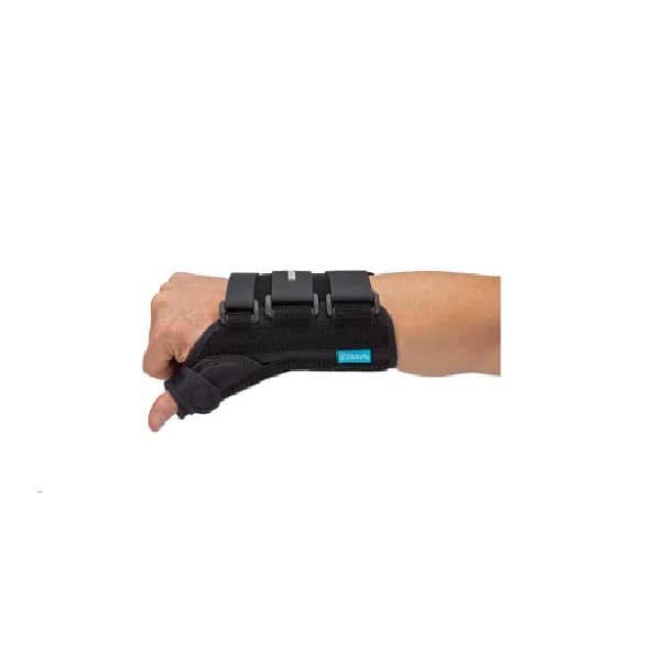 Ossur FormFit Thumb Spica Splint, Adult, X-Large, Breathable Fabric, Left, 8" and Up - Splint Thumb Spica Formfit - Image 1