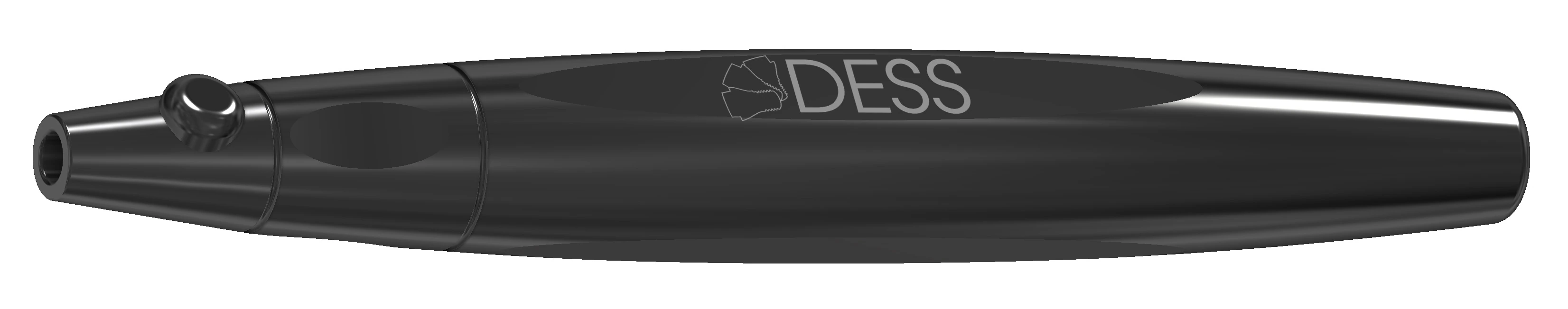DESS Premium Laboratory Handle, Black - Laboratory Handle Black - Image 1