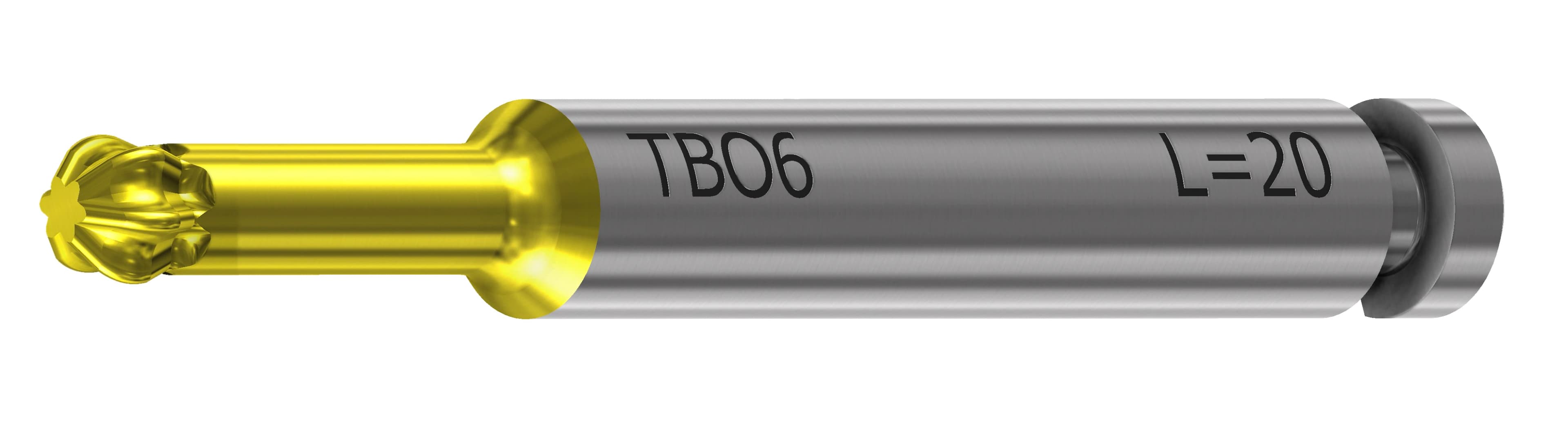 DESS Screwdriver, Latch Style, 20mm, Stainless Steel, Torx 06 Ball, ANGLEBase - Screwdriver ANGBase 20mm TRX - Image 1