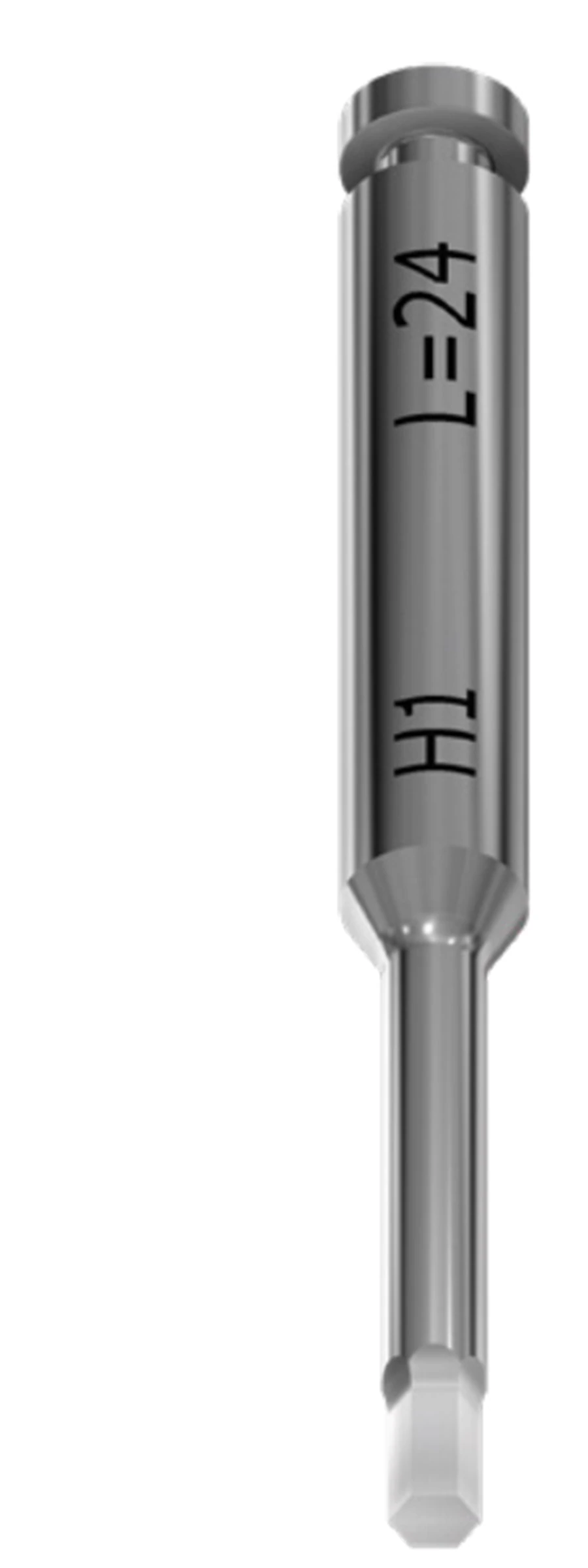 DESS Screwdriver, Latch Style, 20mm, Hex 1.50, Stainless Steel, Each - Screwdriver 20mm Hex1.50 - Image 1