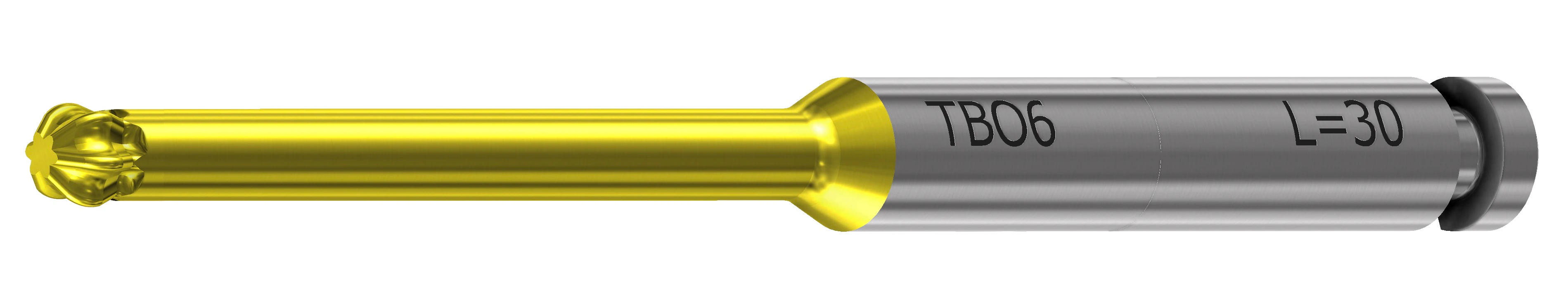 DESS Screwdriver, Latch Style, 30mm, Torx® 06 Ball, Stainless Steel - Screwdriver ANGBase 30mm TRX - Image 1