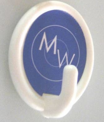 Hook Wall for MRI Cleaning Wand, Each, 01KT0J0A0253AJB9GW7ZG4XRFG - Hook Wall f/ MRI Cleaning Wand - Image 1