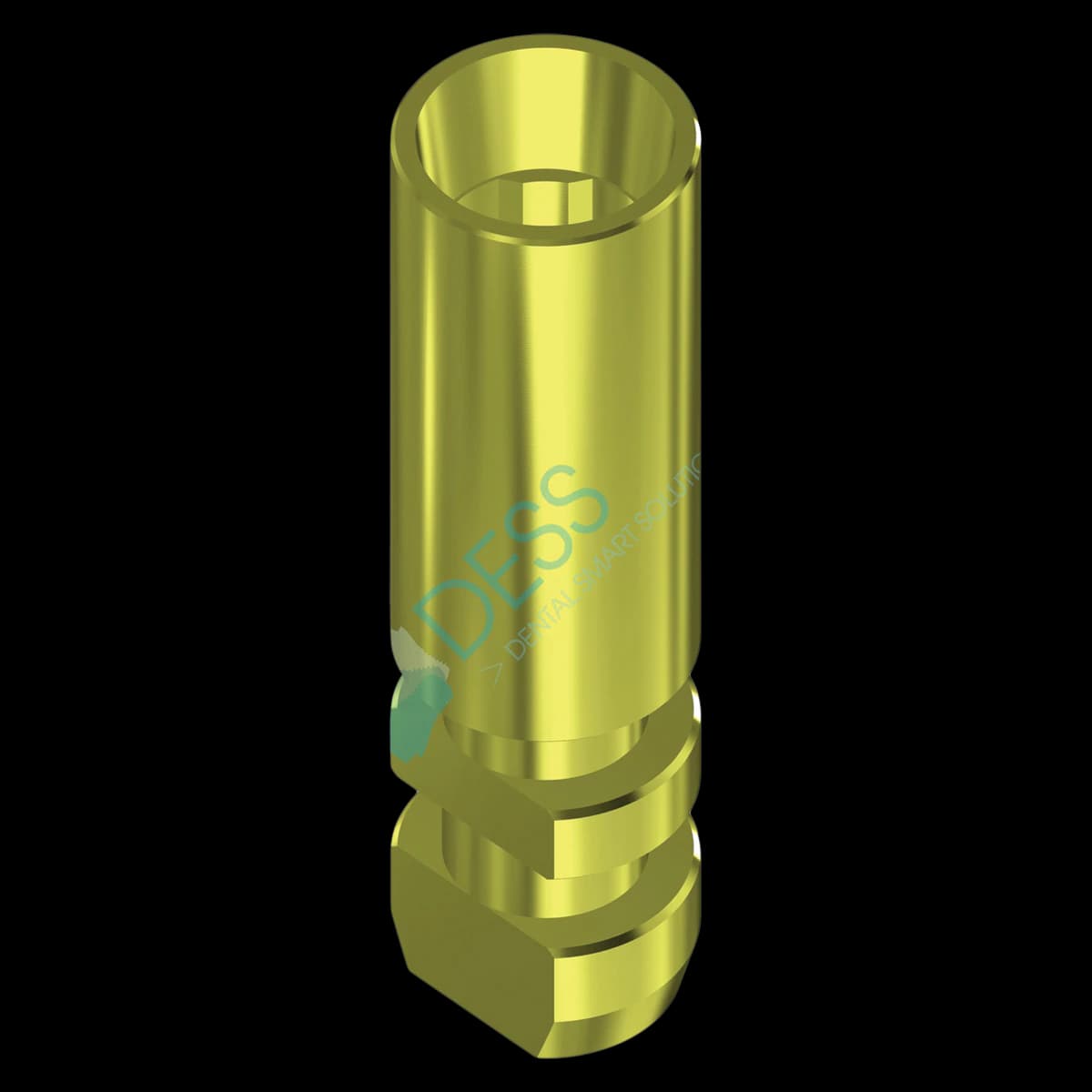 DESS Analog MIS C1 NP - Conic MC Anodized Yellow (3.3mm) - Analog M MIS C1 3.3 NP - Image 1