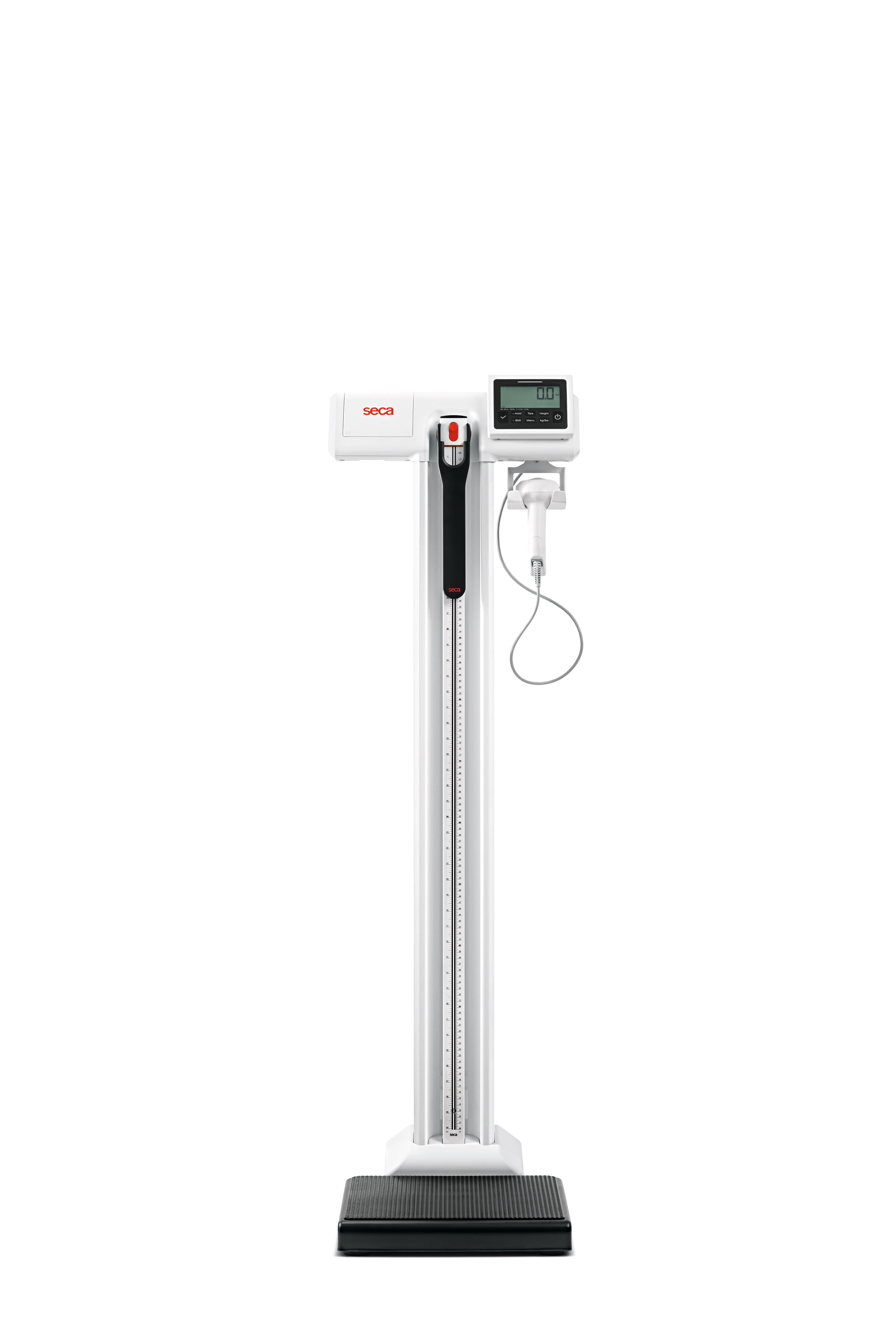 Seca Column Scale, Adult/Pediatric, 550 lb/250 kg Capacity, EMR Validated, Digital, Eye-Level WiFi, Each thumbnail 2
