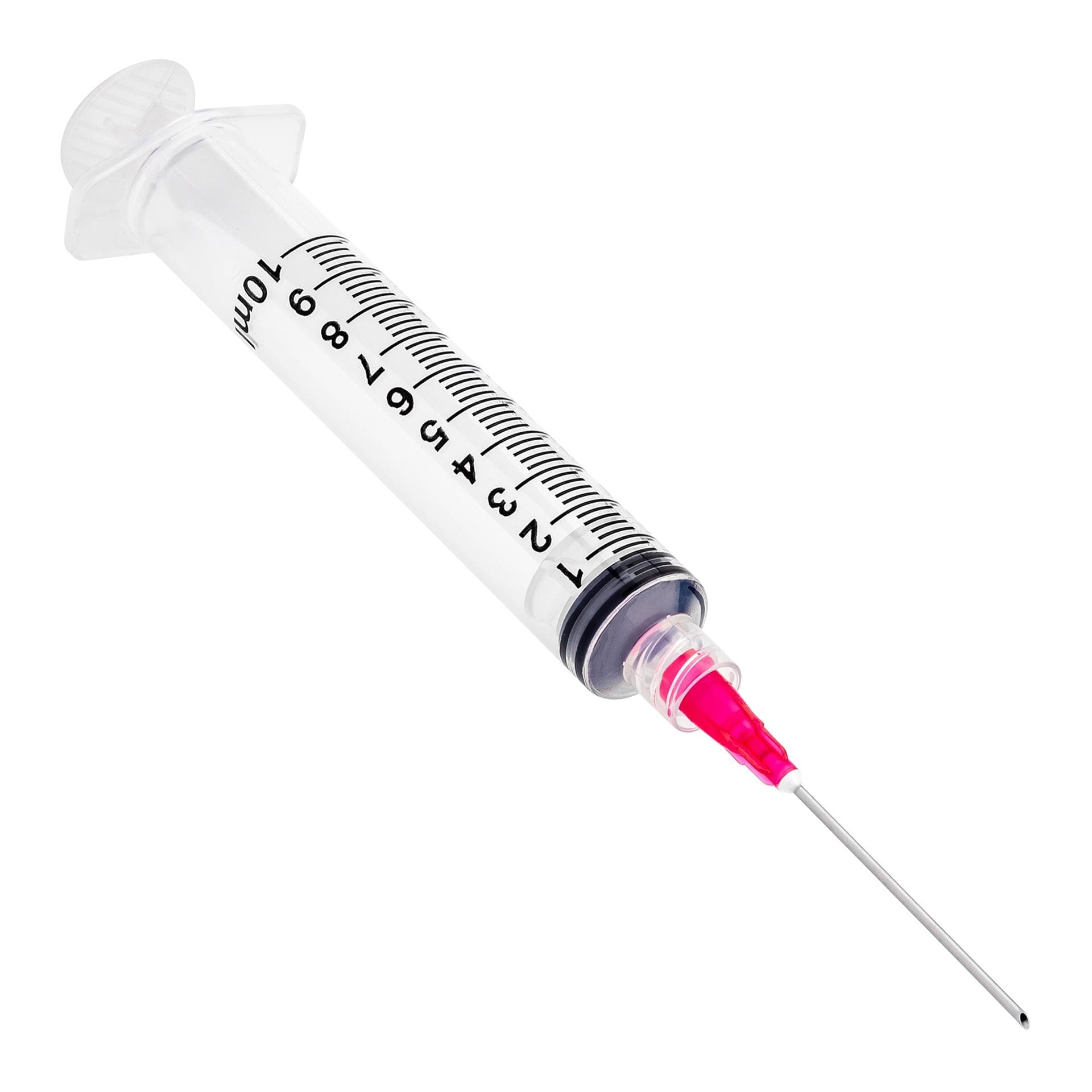 Sol-Millennium Blunt Fill Syringe with Luer Adapter, 3mL, 18G x 1-1/2" Needle, Low Dead Space, 100/Box thumbnail 3