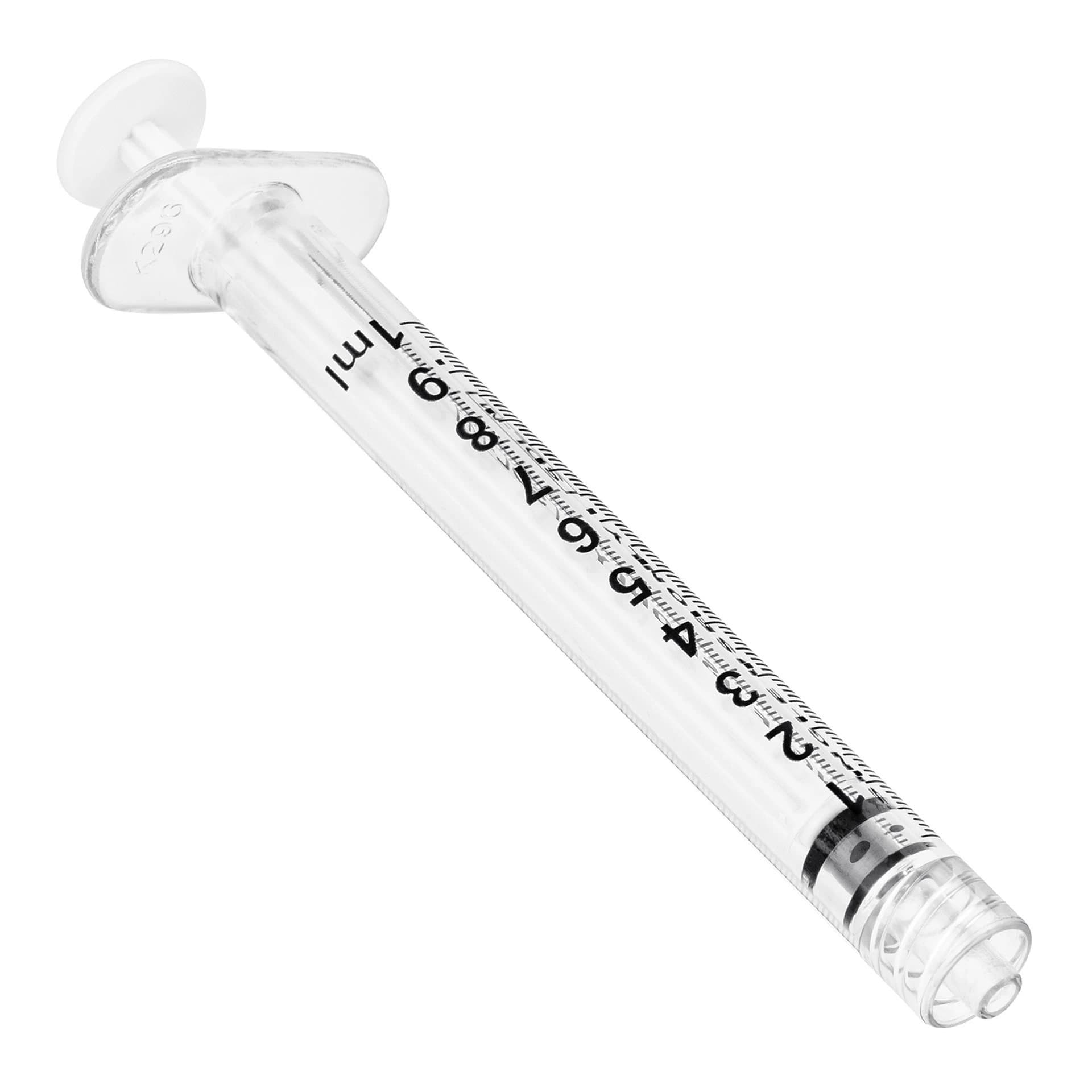 Sol-Millennium Luer Lock Syringe, 1 mL, Low Dead Space, Without Needle, 100/Box thumbnail 3