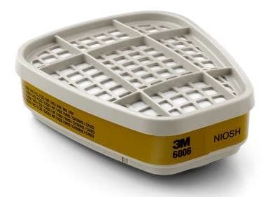 3M™ Multi-Gas/Vapor Filter Cartridge for 6000 Series Respirators, 30/Case - Filter Cartridge Multi-Gas/Vpr - Image 1