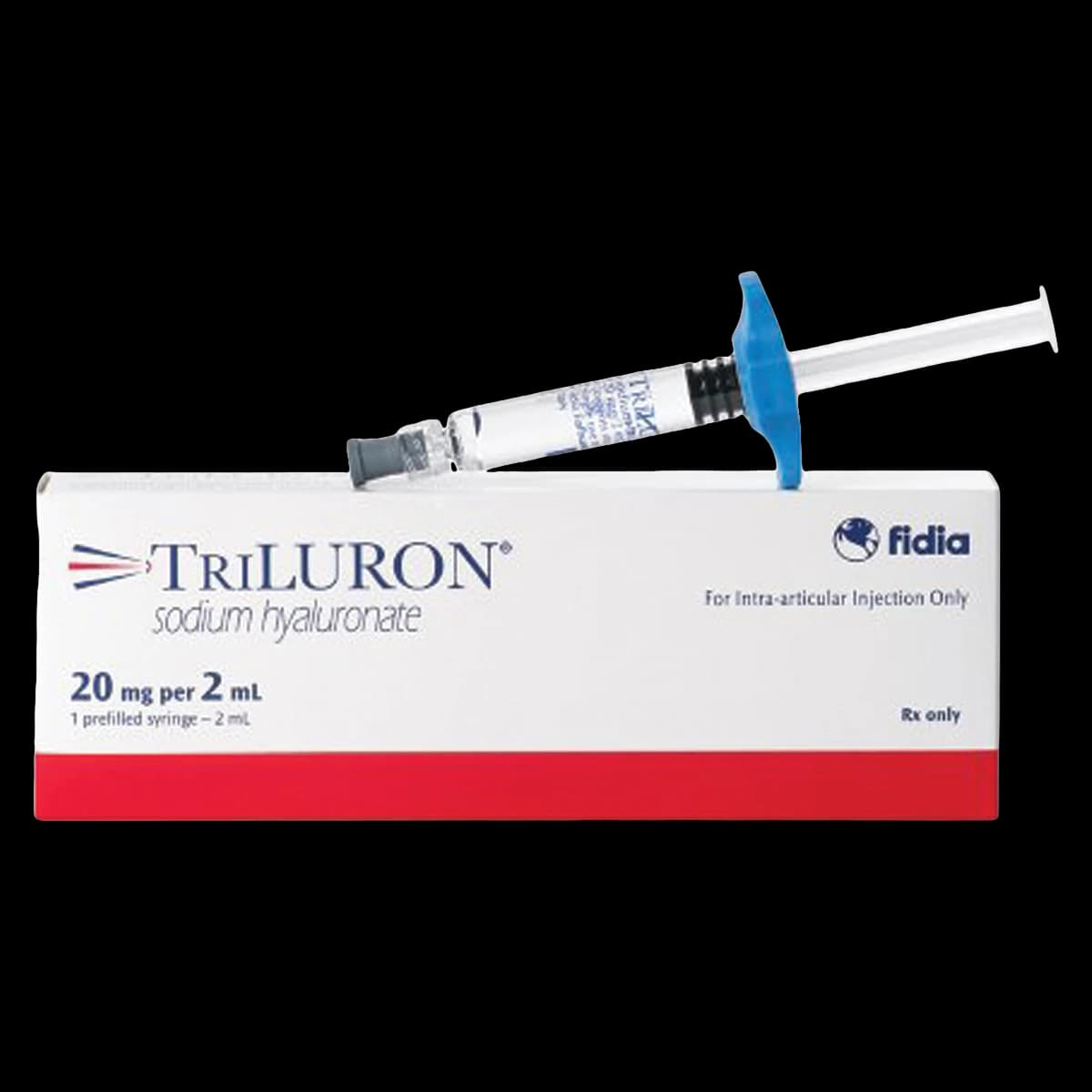 Triluron PF Prefilled Syringe, 10 mg/mL Hyaluronic Acid, 2 mL, Single-Use - Triluron PF Syringe - Image 1