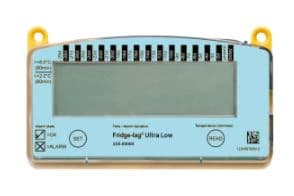 Berlinger Ultra-Low Temperature Data Logger, 5 mL, Range -90°C to 30°C, Each - Data Logger Ultra Low Temp Vac - Image 1