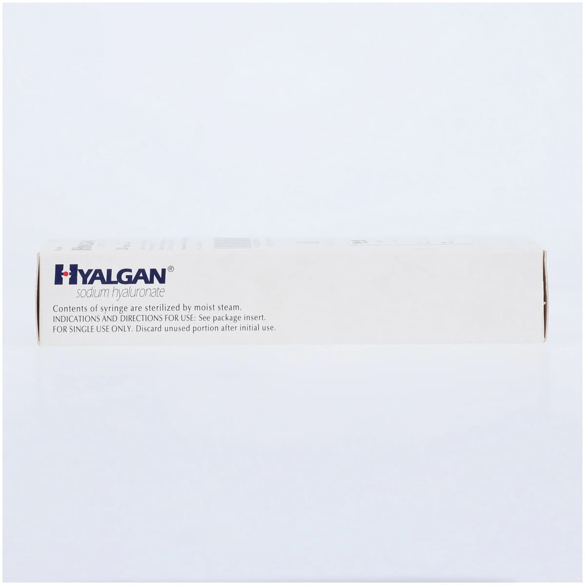 Hyalgan (Sodium Hyaluronate) Injection 10 mg/mL Prefilled Syringe, 2 mL, Rx Only thumbnail 3