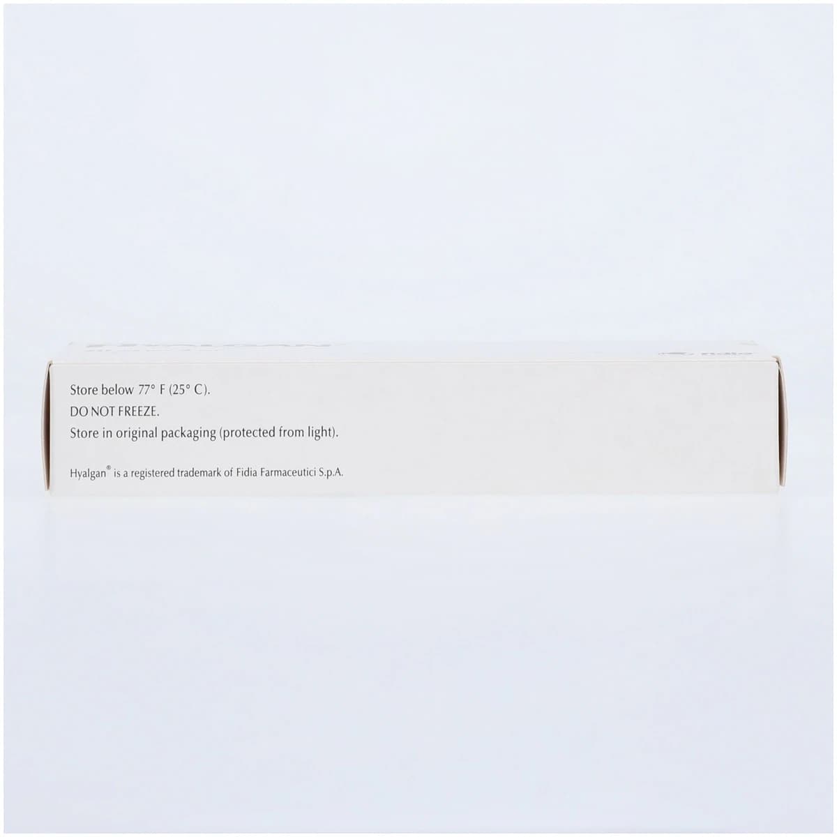 Hyalgan (Sodium Hyaluronate) Injection 10 mg/mL Prefilled Syringe, 2 mL, Rx Only thumbnail 4