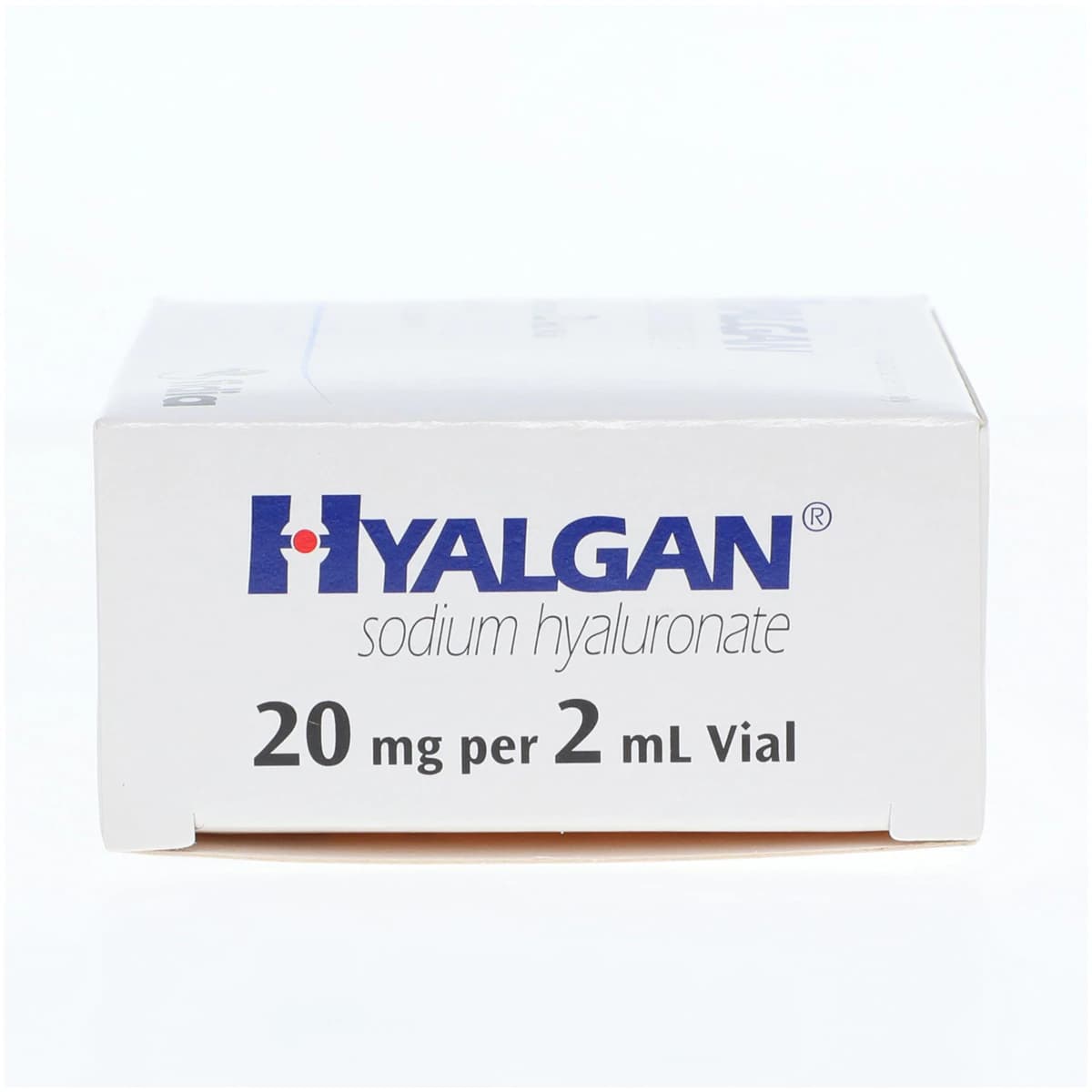 Hyalgan (sodium hyaluronate) Injection 10 mg/mL, Single-Dose Vial, 2 mL thumbnail 3