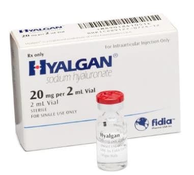 Hyalgan (sodium hyaluronate) Injection 10 mg/mL, Single-Dose Vial, 2 mL - Hyalgan Inj Vial - Image 1