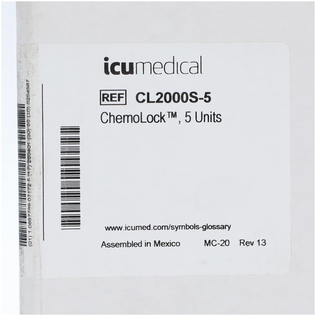 Chemolock Spinning Injector for IV Tubing, 50/Case thumbnail 5