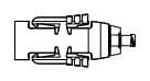 Chemolock Spinning Injector for IV Tubing, 50/Case - Chemolock Spinning f/ IV Tub - Image 1