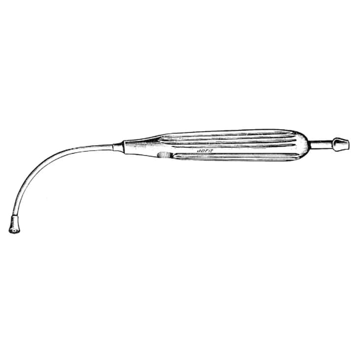 Jarit Andrew-Pynchon Suction Tube, 9-1/4", Reusable, Each - Tube Suction Andrews Pynchon - Image 1