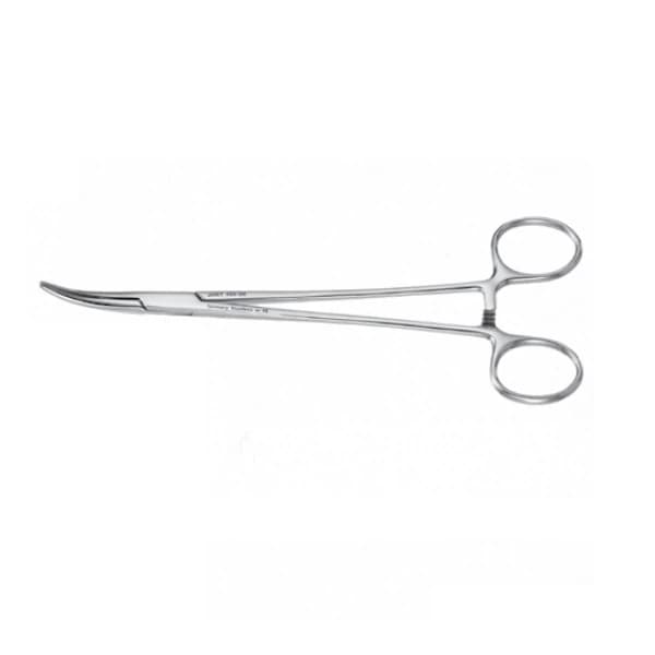 Jarit Schnidt Tonsil Forceps, Curved, 7-1/2" Stainless Steel, Each - Forceps Tonsil Schnidt Crv - Image 1