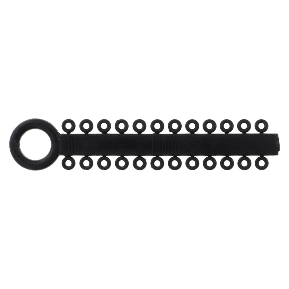 Ortho Technology Power Sticks Elastomeric Ligatures, 0.120", Black, 1000/Pkg, 404-010S - Power Sticks Elastomeric Ligatures - Image 1