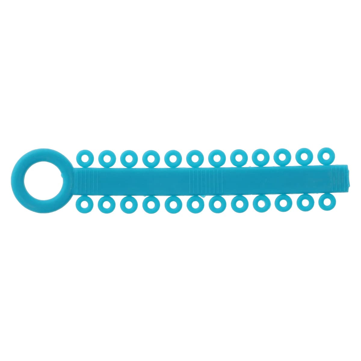 Ortho Technology Power Sticks Elastomeric Ligatures, Turquoise, 0.120", 1008 Ties/Pkg, 404-027S - Power Sticks Elastomeric Ligatures - Image 1
