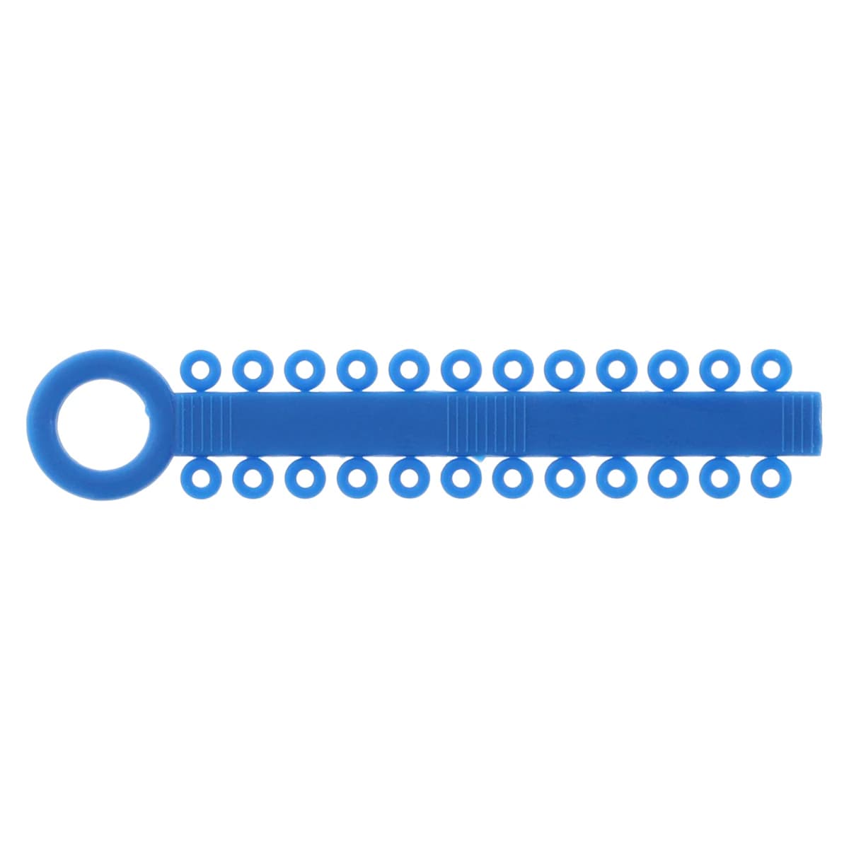 Ortho Technology Power Sticks Elastomeric Ligatures, Cobalt Blue, 0.120", 1008 Ties/Pkg, 404-033S - Power Sticks Elastomeric Ligatures - Image 1