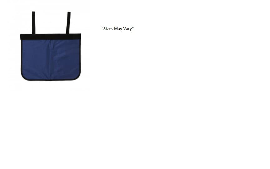 Techno-Aide Lap Guard Half Apron, Royal Blue, Nylon/Lead, Large - Apron Half Lap Grd Lead Large - Image 1