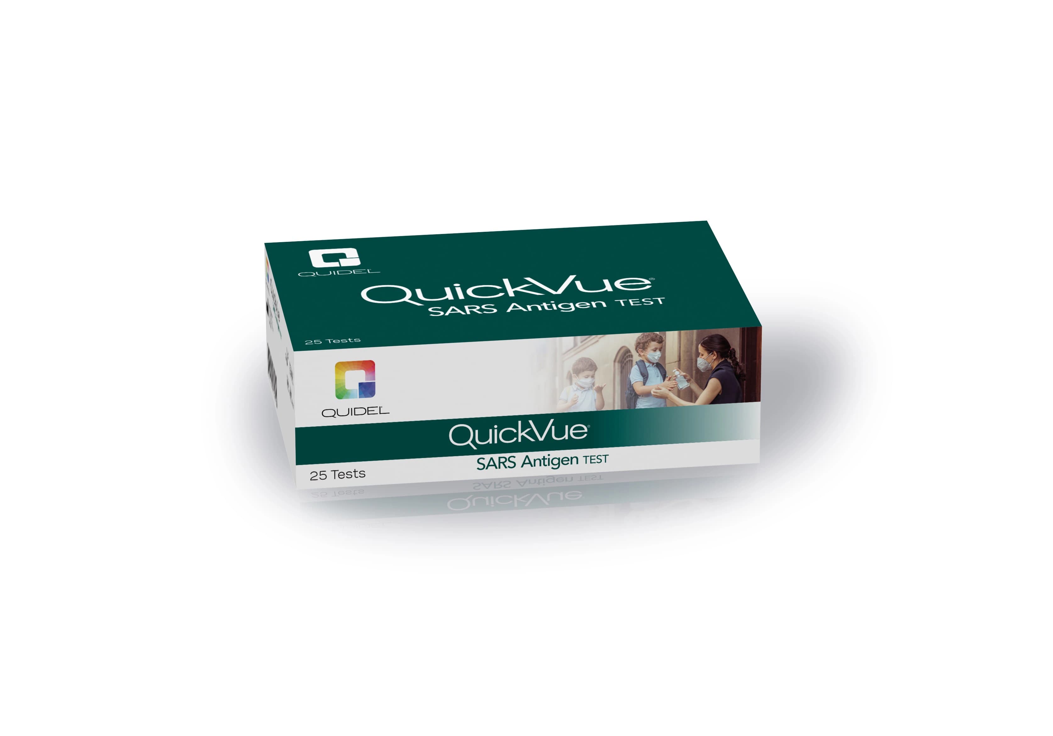QuickVue SARS Antigen Test Kit, CLIA Waived, 25/Box thumbnail 2