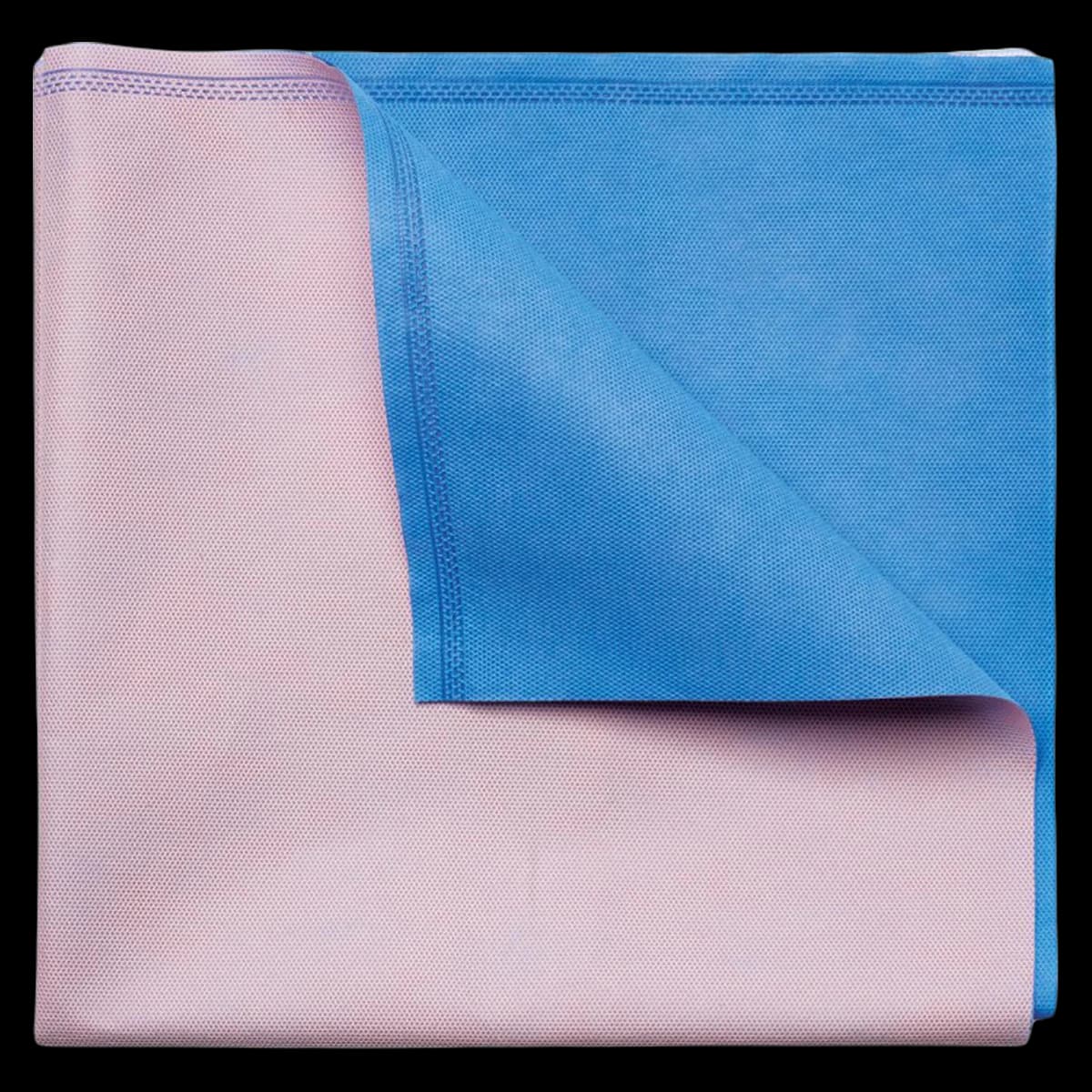 Medline Gemini 2-Ply Sterilization Wrap, 24" x 24", 250/Case - Wrap Surg Instr 2-Ply Gemini - Image 1