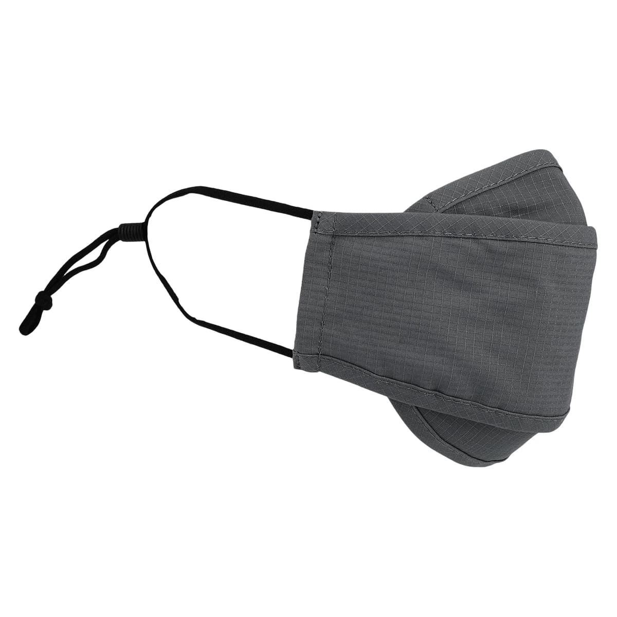 3M Reusable Face Mask, Adult, Gray, 10/Pack thumbnail 2