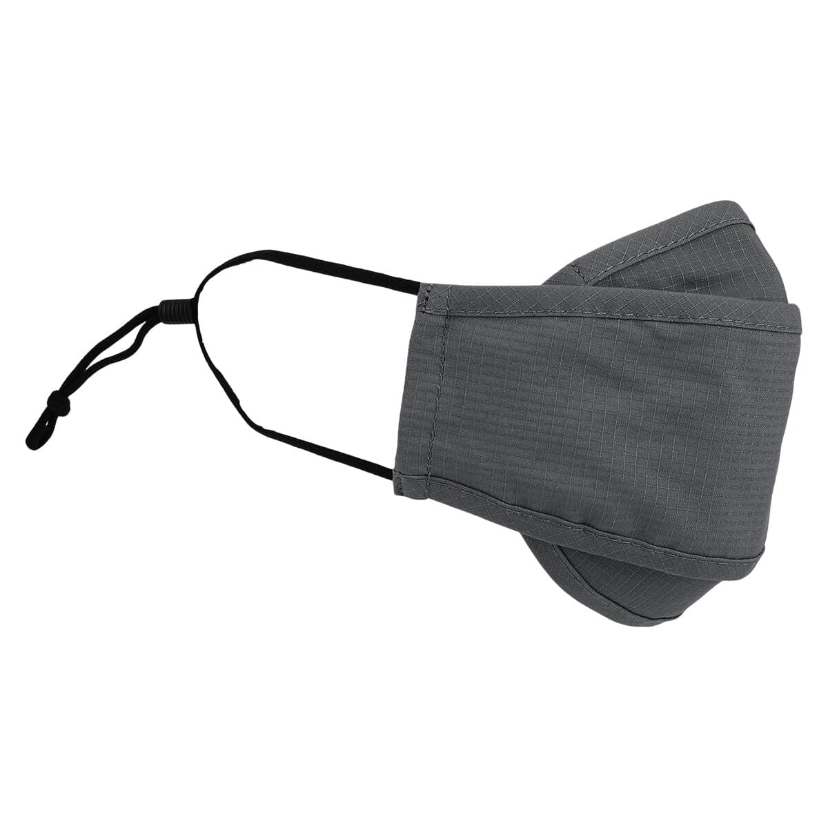 3M Everyday Face Mask, Reusable, Adult, Gray, 3/Pack thumbnail 2