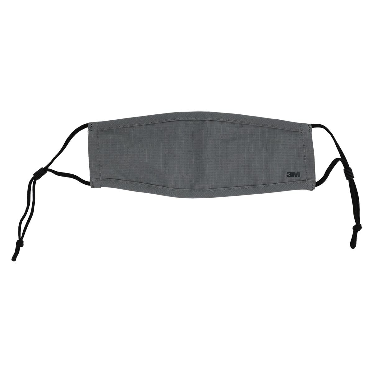 3M Everyday Face Mask, Reusable, Adult, Gray, 3/Pack thumbnail 3