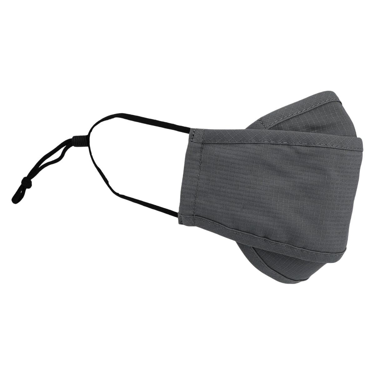 3M Reusable Face Mask, Adult, Gray, 5/Package thumbnail 2