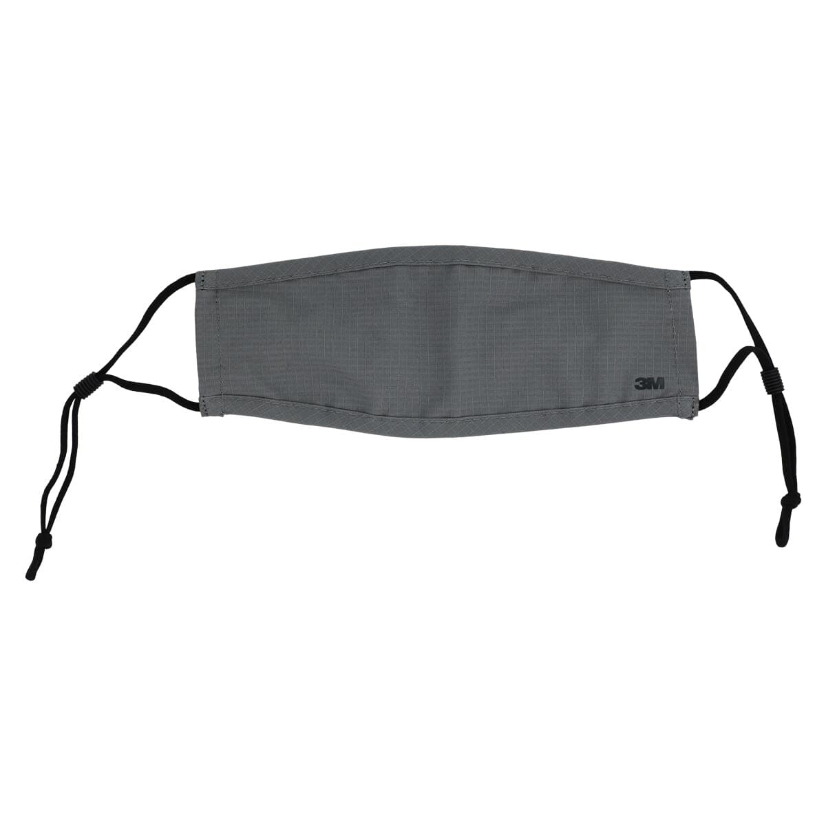 3M Reusable Face Mask, Adult, Gray, 5/Package thumbnail 3