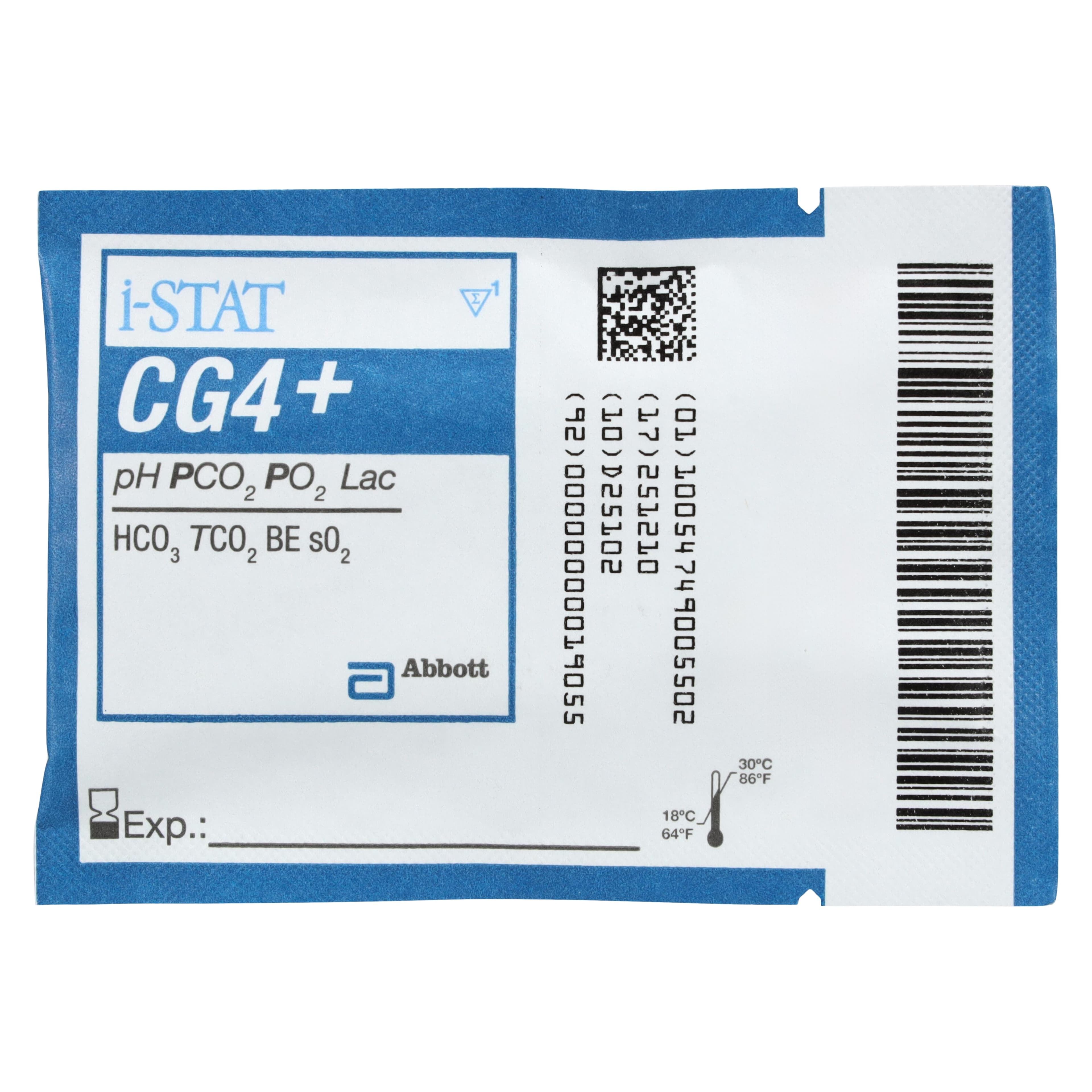Abbott i-STAT CG4+ Test Cartridge, Moderately Complex, 25/Box thumbnail 3
