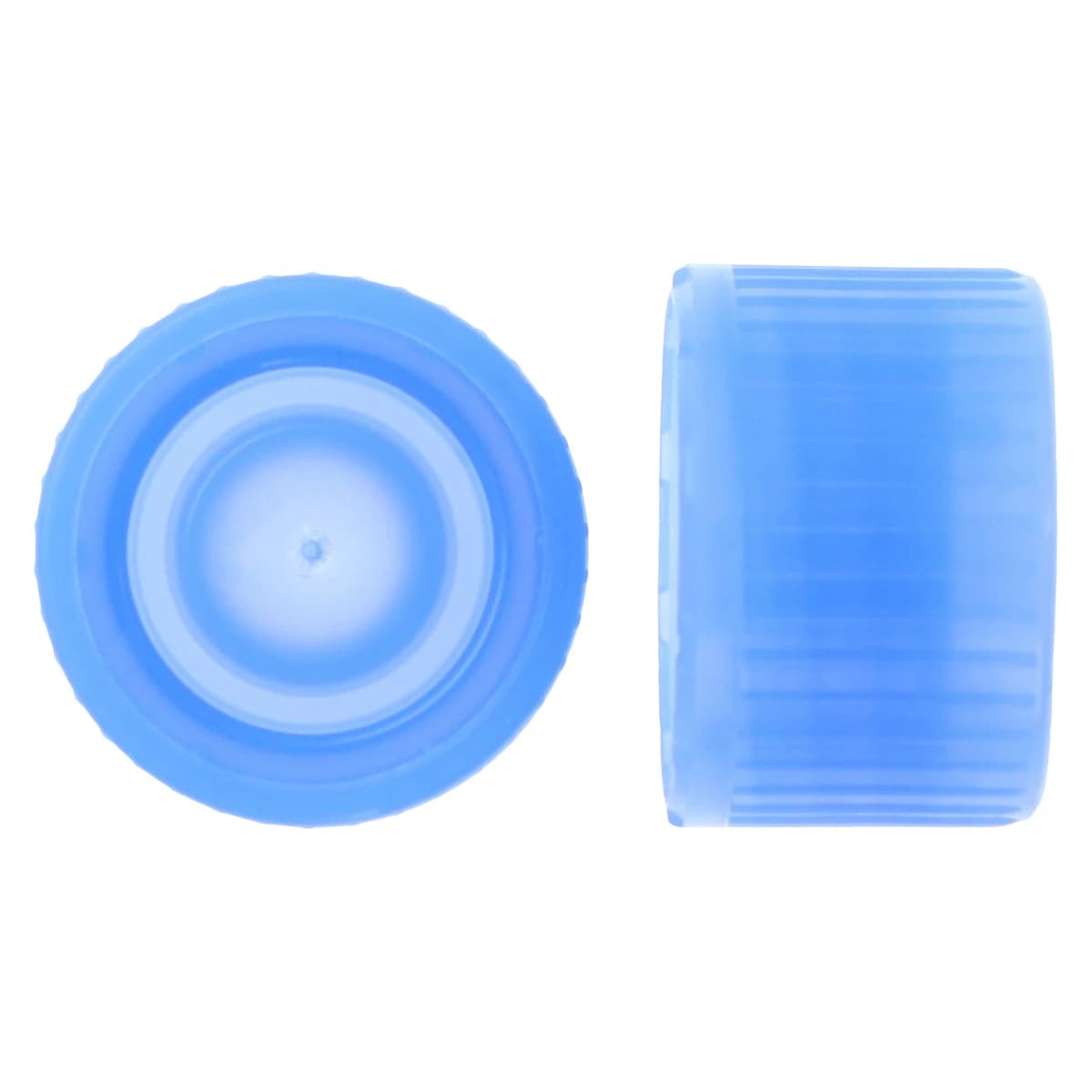 Sarstedt Tube Cap for 92x1.5mm Tube, Blue, 100/Box - Cap for 92x1.5mm Tube - Image 1