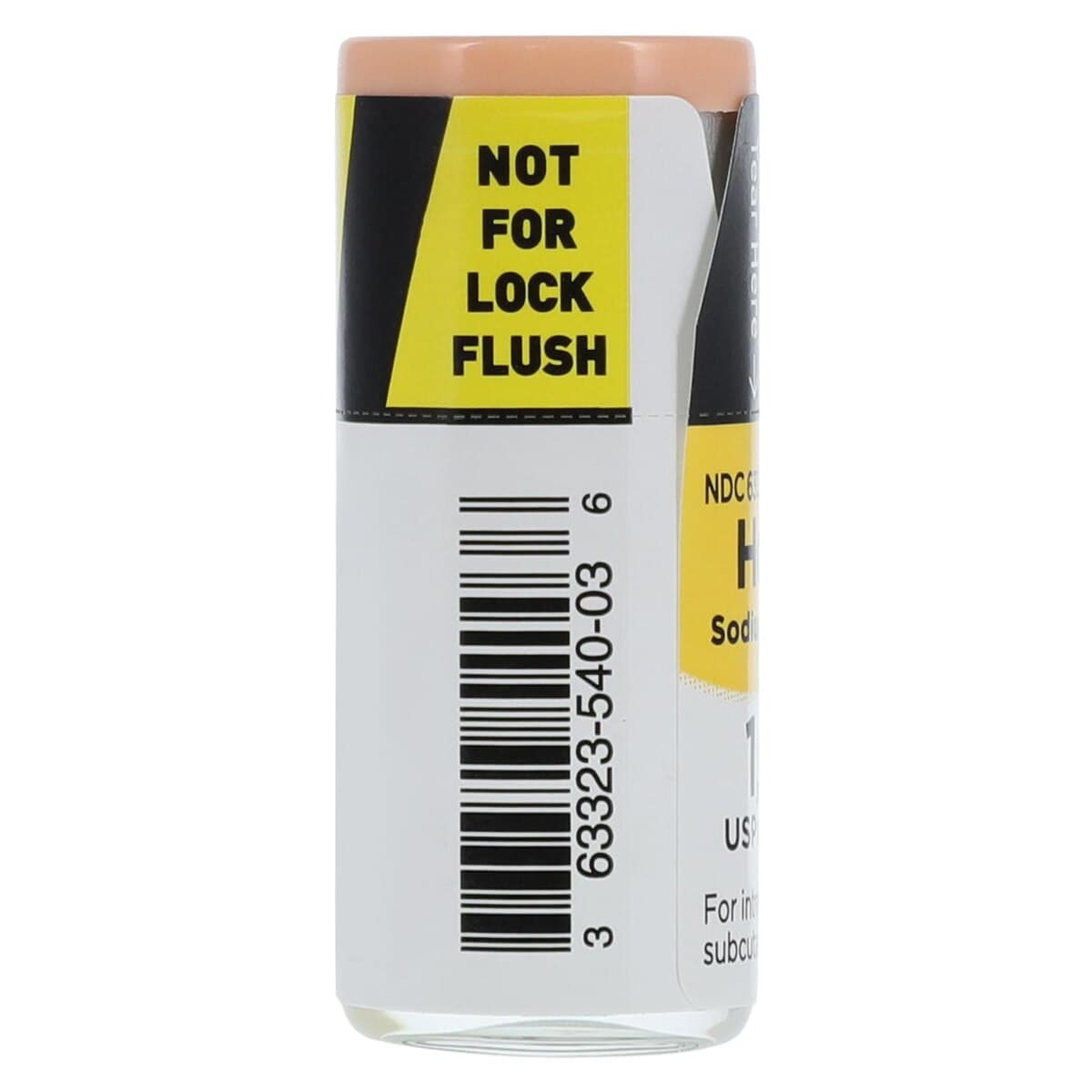 Heparin Sodium Injection, 1000 USP Units/mL, Multiple-Dose Vial, 1 mL, 25/Package, Fresenius Kabi thumbnail 3