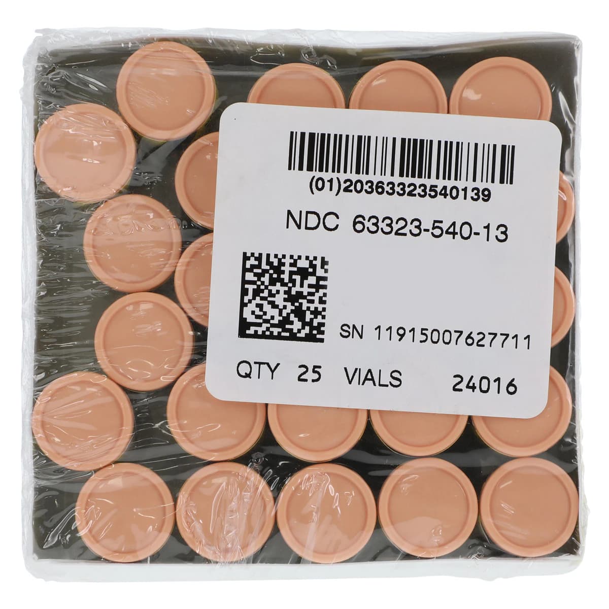 Heparin Sodium Injection, 1000 USP Units/mL, Multiple-Dose Vial, 1 mL, 25/Package, Fresenius Kabi thumbnail 5