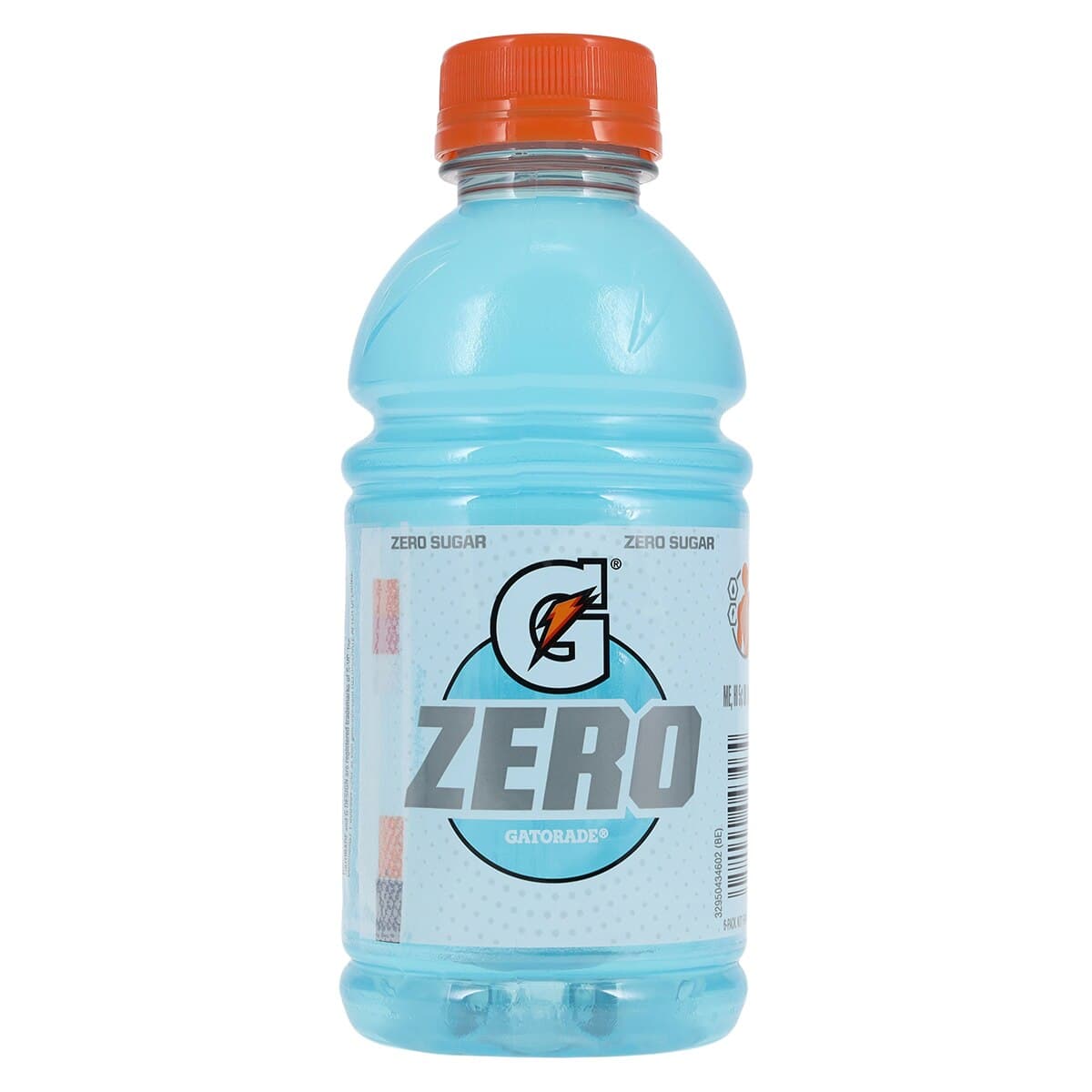 Gatorade G Zero Sports Drink, Glacier Freeze, 12 oz Bottle, 24/Case thumbnail 3