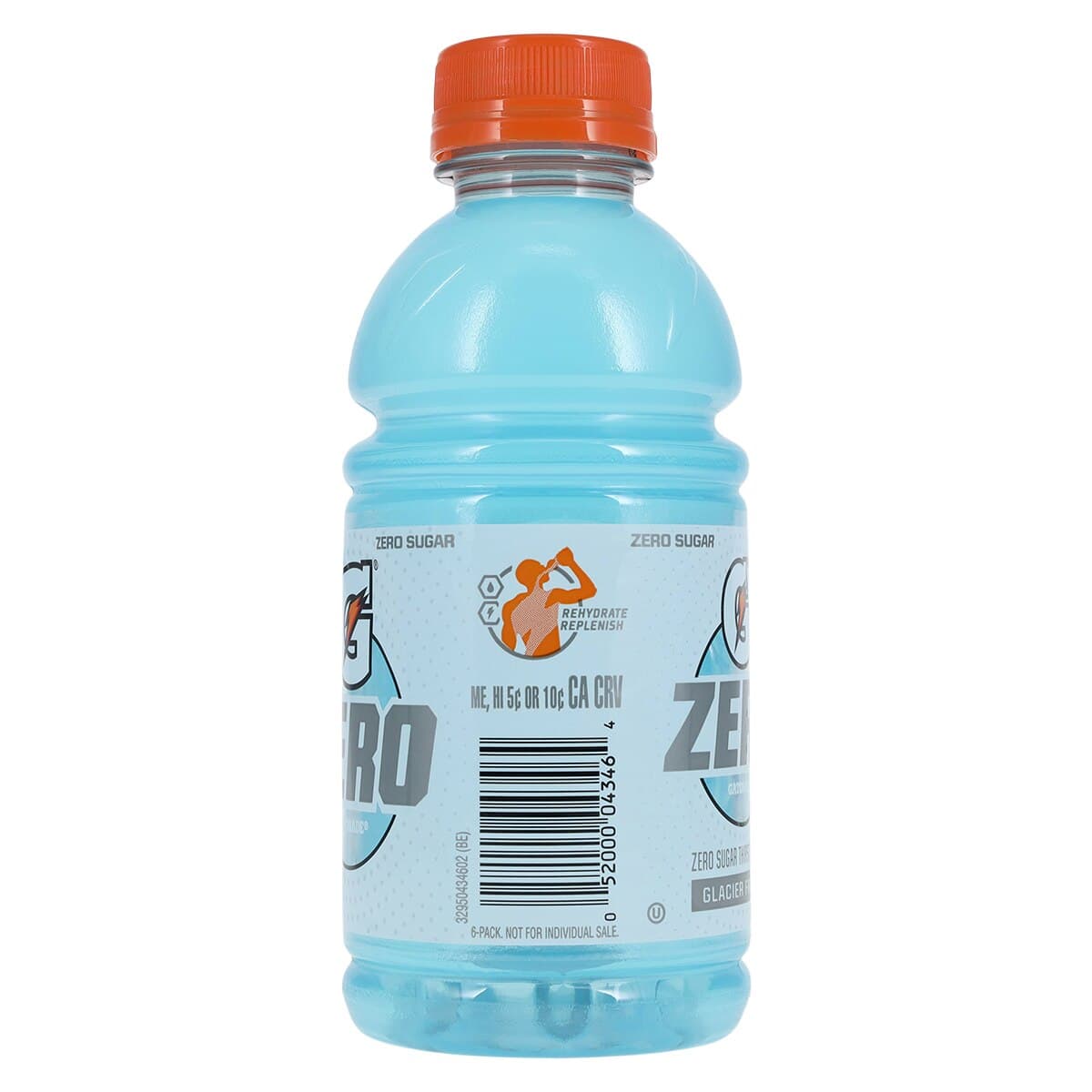 Gatorade G Zero Sports Drink, Glacier Freeze, 12 oz Bottle, 24/Case thumbnail 4