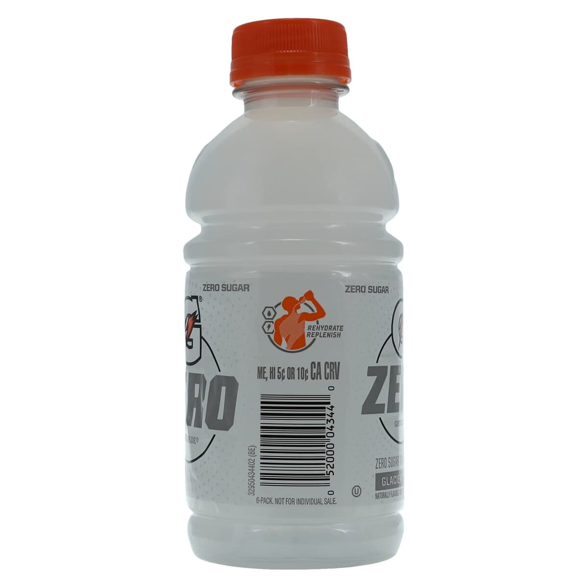 Gatorade G Zero Sports Drink, Glacier Cherry, 12 oz Bottle, 24/Case thumbnail 3